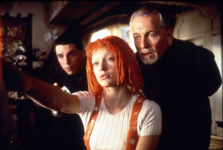 Leeloo and the Priests